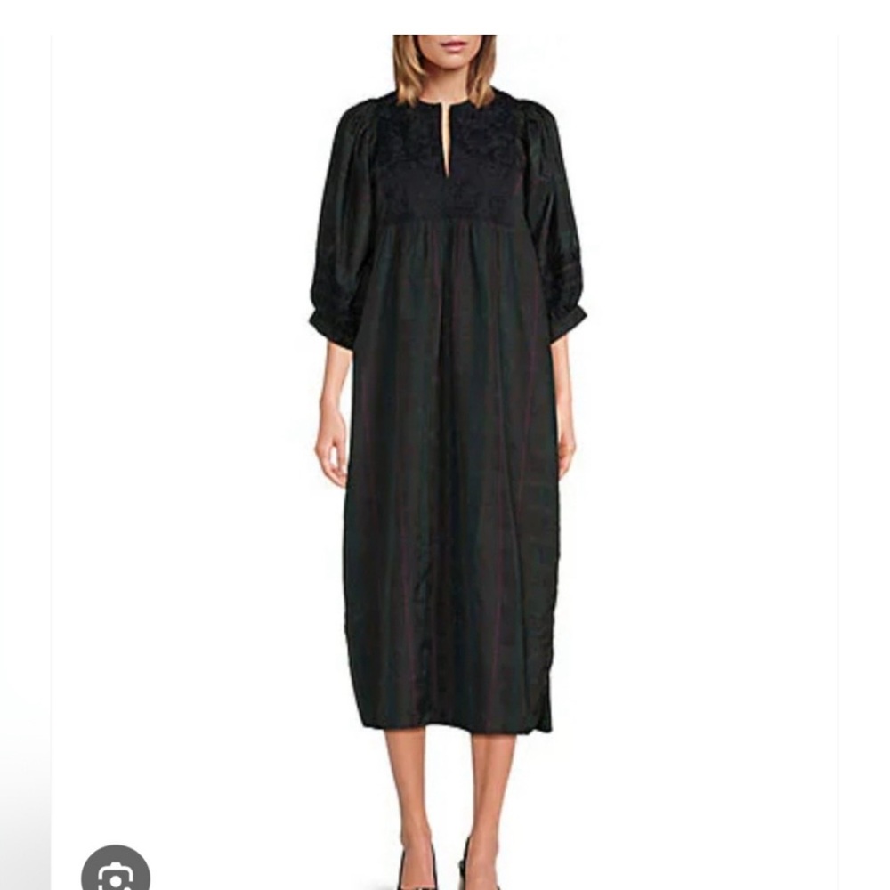J Marie. Plaid dress